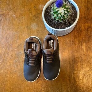 Deer Stags Brown Kids Sneakers